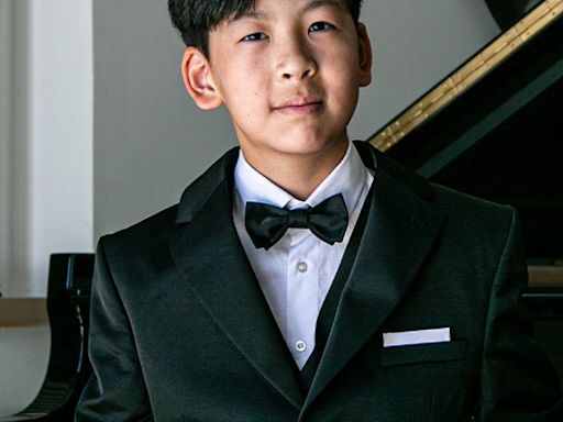 ...Chamber Orchestra presents Lucas Richman and Yuze Lee at Walt Disney Concert Hall in Los Angeles at Walt Disney Concert...