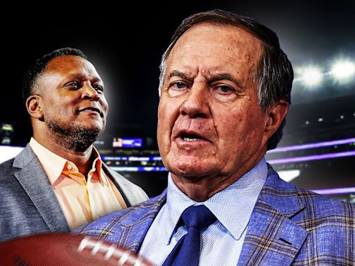 Barry Sanders reacts to Bill Belichick's 'biggest problem' remarks