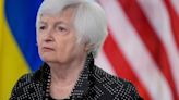 Yellen says range of options to deal with frozen Russian assets