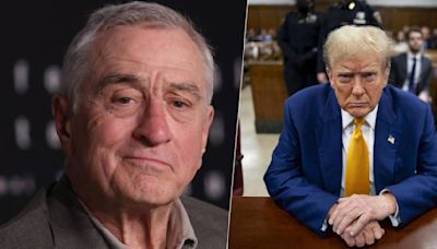 ¿No es uno de los ‘Buenos Muchachos’? Robert De Niro llama ‘payaso’ a Donald Trump