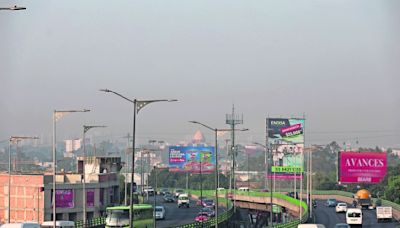 Persiste mala calidad del aire en CDMX