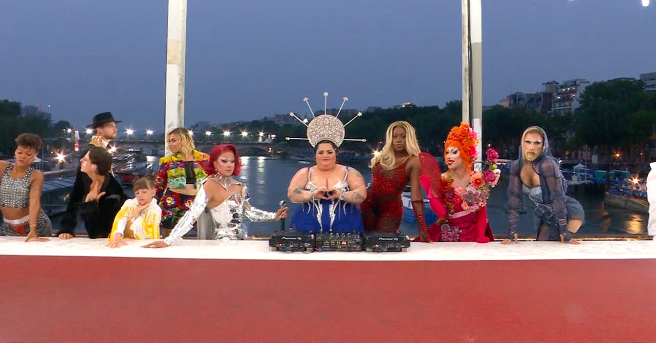 ... This All About’: Critics Absolutely Flabbergasted By Olympics Opening Ceremony’s Last Supper Parody Featuring Drag Queens...