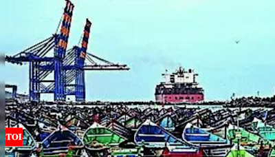 Vizhinjam International Seaport: Shipping sector seeks crew change option | Thiruvananthapuram News - Times of India