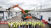 Science park celebrates history at demolition ceremony