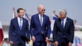 Biden arrives in Israel amid Middle East jitters about Iran nuclear program