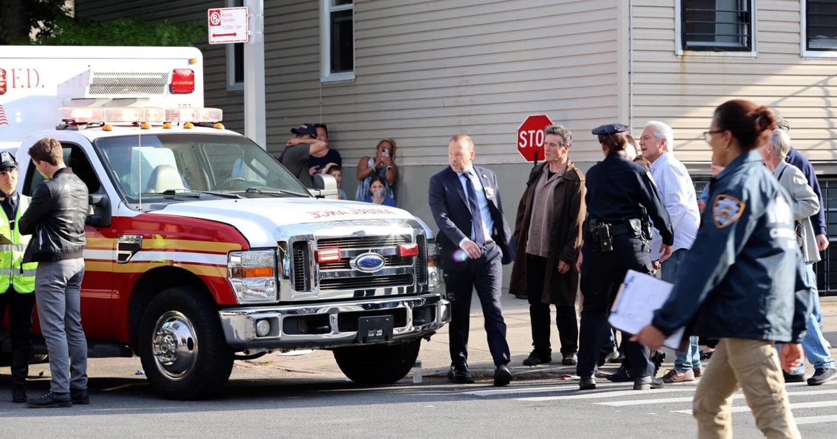 RAW VIDEO: Filming On ‘Blue Bloods’ Set In Queens 2/2