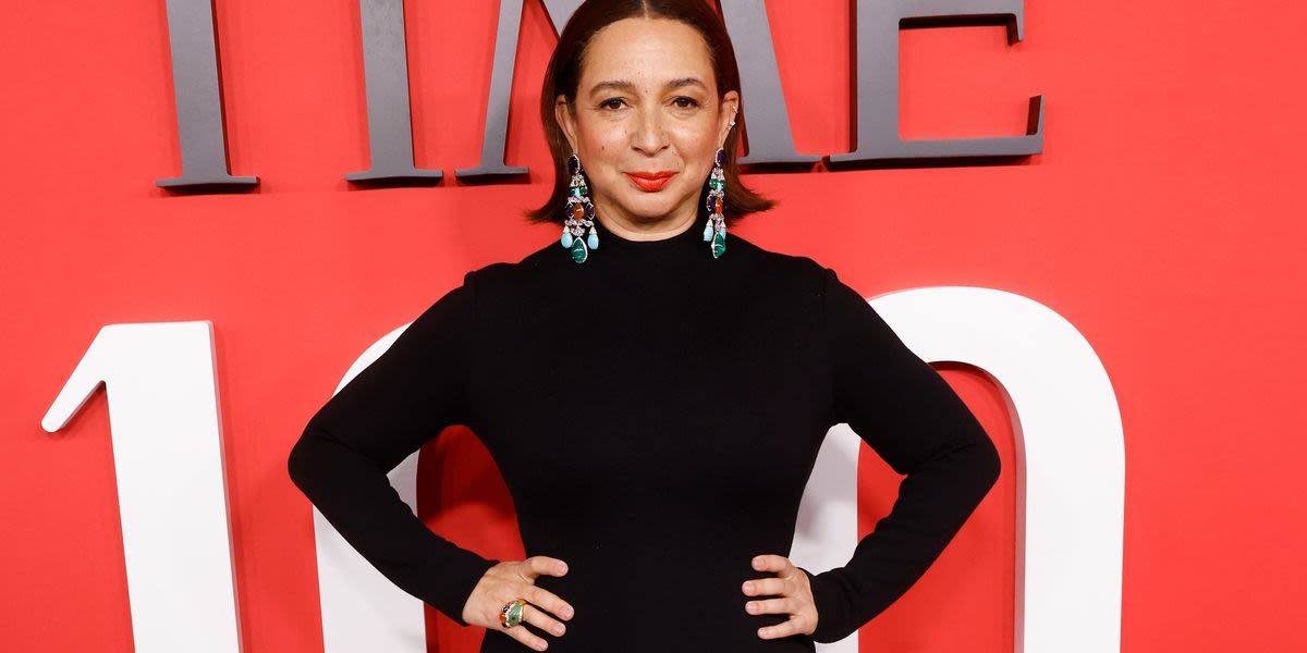 Maya Rudolph Says Why Having Famous Parents Wasn't A 'Direct Line' To Her Career