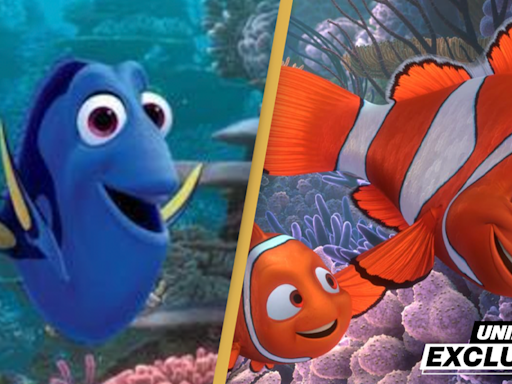 Pixar reveals 'heart-wrenching' last-minute change it made to Finding Nemo