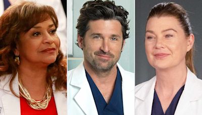 Grey's Anatomy's Debbie Allen Credits Meredith and Derek's Relationship for Keeping the Show 'Going Strong' (Exclusive)