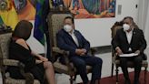 Ocho embajadores presentan sus cartas credenciales al presidente de Bolivia