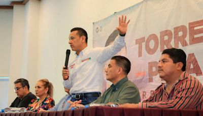 Maestros cierran filas con la 4T; respaldan candidatura de Torres Piña