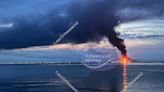 Several injured in 'massive' drone attack on oil refinery in Russia's Krasnodar Krai