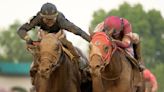 Jockey Tyler Gaffalione fined for 'touching a rival' near the finish line in 150th Kentucky Derby