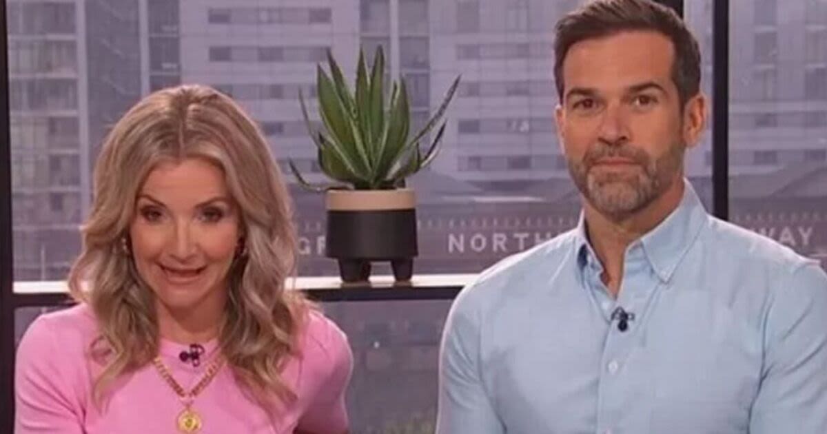 BBC Morning Live's Gethin Jones in 'emotional' farewell as colleague leaves show