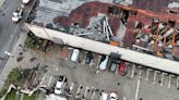 SoCal tornadoes damage dozens of structures, snapping beams and ripping off roof. 2 hurt