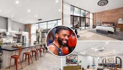 Brooklyn Nets star Mikal Bridges bought a $6M NYC loft in a flash auction