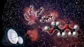 Another New Molecule Discovered Forming in Space