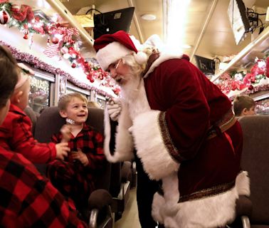 Do You Believe? The Polar Express train ride returns to the N.C. Transportation Museum - Salisbury Post