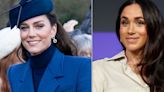 People Are Contrasting Media Coverage Of Kate Middleton And Meghan Markle