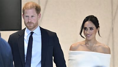 Meghan WON'T join Prince Harry in Britain for Invictus Games anniversary service, Sussex spokesman confirms