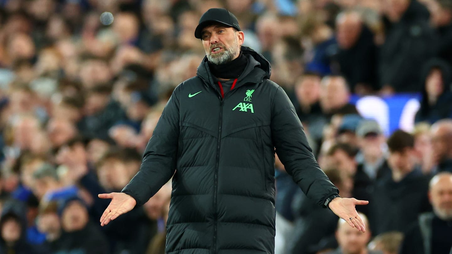 Jurgen Klopp apologises to Liverpool fans after shock Everton defeat