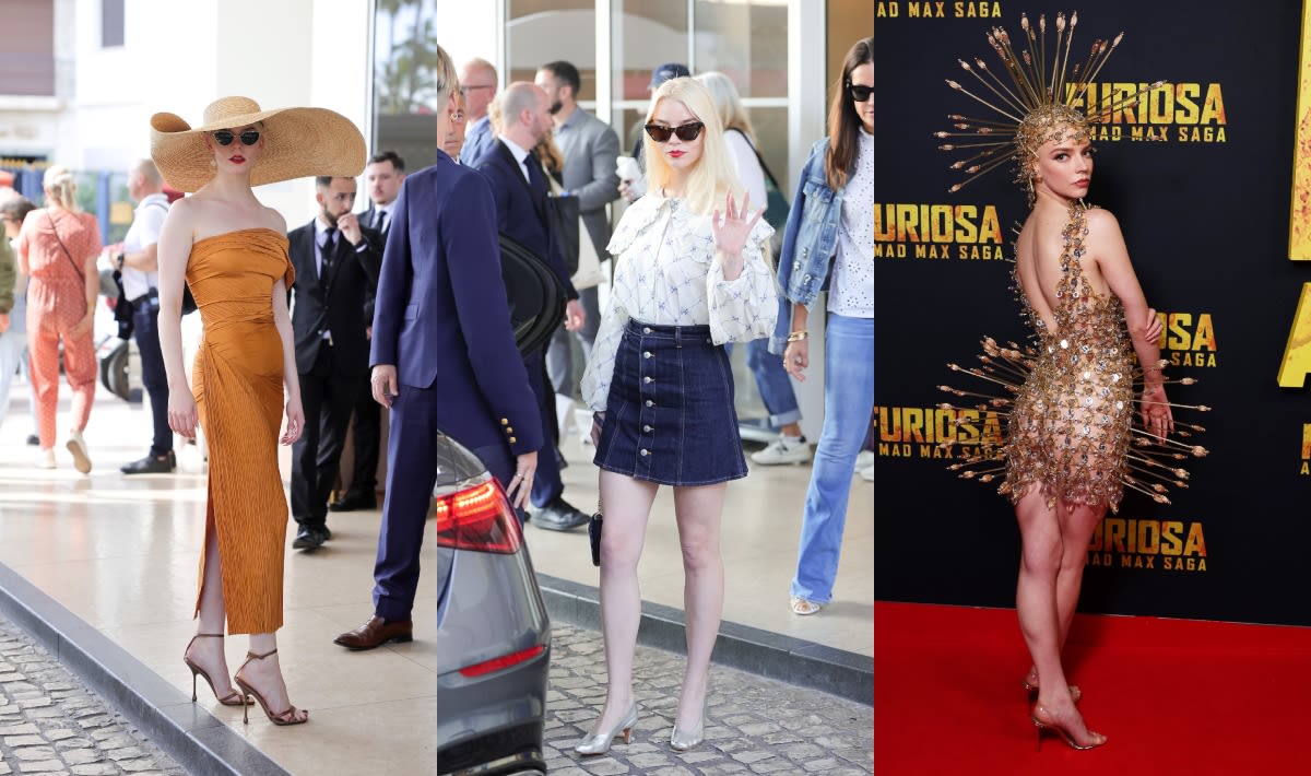 A Look at Anya Taylor-Joy’s Most Stylish Shoe Choices While Promoting ‘Furiosa: A Mad Max Saga’