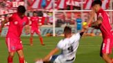 Argentinos Juniors vs Vélez, por la semifinal de la Copa de la Liga, EN VIVO: Romero pegó un patadón y vio la roja de entrada en el Fortín