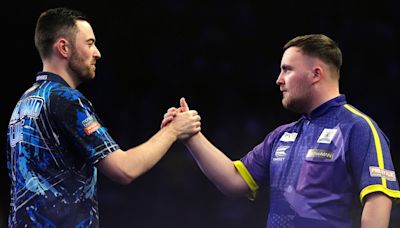 Luke Humphries: World Champion thanks Gary Anderson for praise but says Luke Littler is a darts 'superstar'