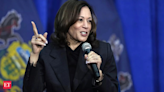 Kamala Harris, trailblazer eying America's last glass ceiling - The Economic Times