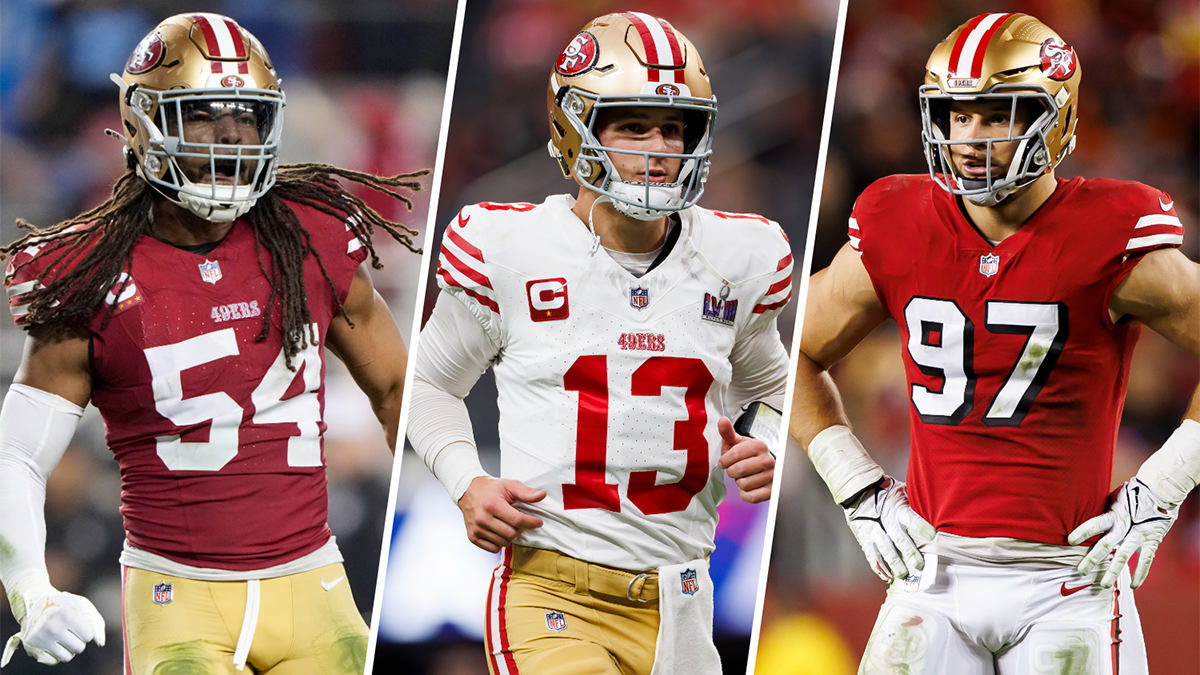 Why 49ers players' NFL Top 100 rankings are fair or unfair