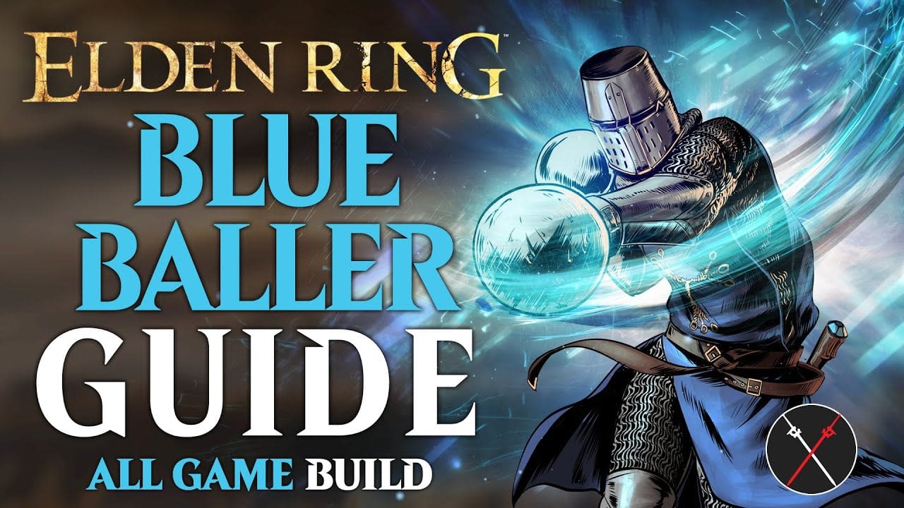 Elden Ring Iron Ball Build - Blue Baller Guide (All Game Build)
