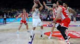 Resumen del Real Madrid vs Olympiacos de las semifinales de la Final Four Euroliga