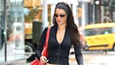 Primeras imágenes de Bella Hadid con su nuevo novio paseando unidos por Nueva York