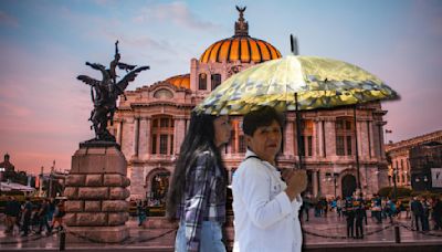 ¿Lloverá hoy? Conoce el pronóstico del clima en CDMX y Edomex para el fin de semana