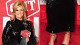 Trisha Yearwood Shines in Chic Strappy Sandals at CMT Awards 2024