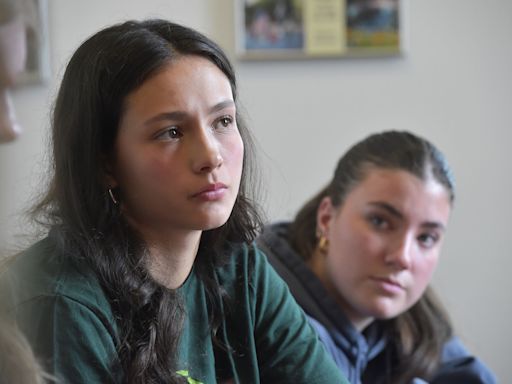 These Sandy Hook survivors say memories of classmates ‘inspire us’ as they graduate from Newtown