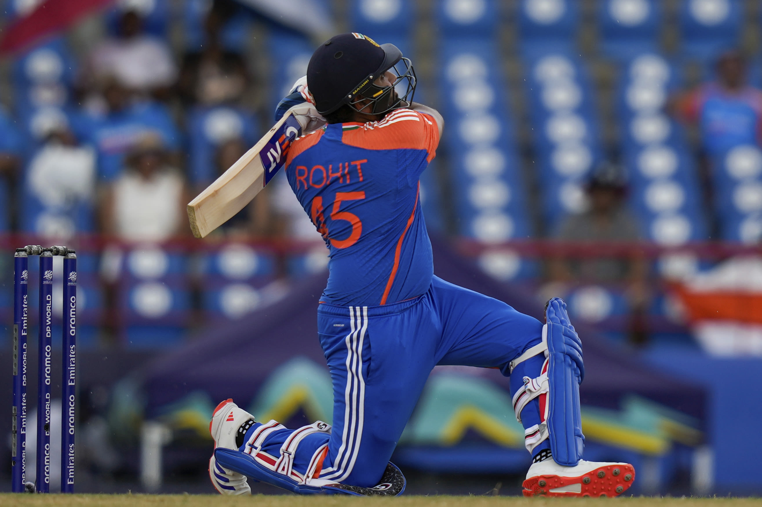 India faces England for a place in cricket's Twenty20 World Cup final against South Africa