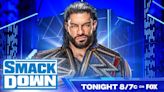 Roman Reigns Set To Appear On 2/3 WWE SmackDown, Elimination Chamber Qualifying Match Announced