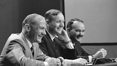 July 24, Apollo 11 returns home from the moon