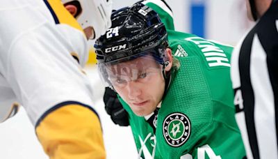 Dallas Stars forward Roope Hintz out for Game 5 vs. Colorado due to injury