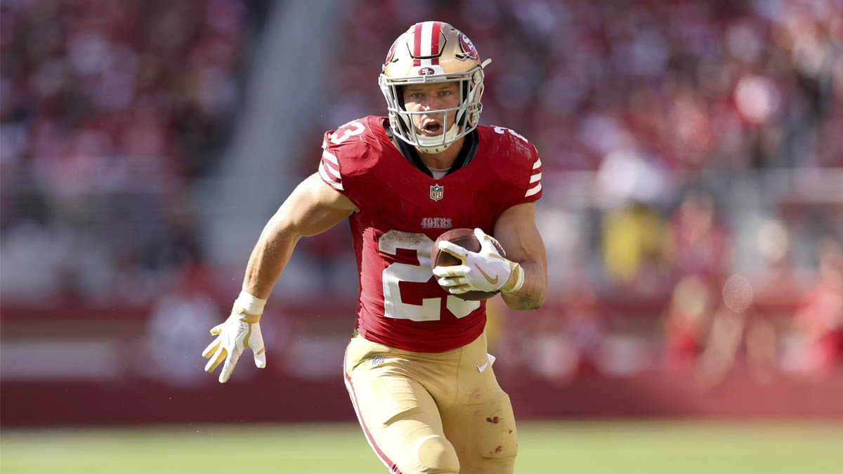 Shanahan not concerned with 49ers paying CMC into his 30s
