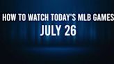 How to Watch the Braves vs. Mets Game: Streaming & TV Channel Info for July 27