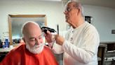 Retired barber gives free haircuts — donates tips to help poor South Africans