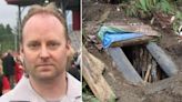 ‘Doomsday' killer murdered his family then fled to a secret bunker