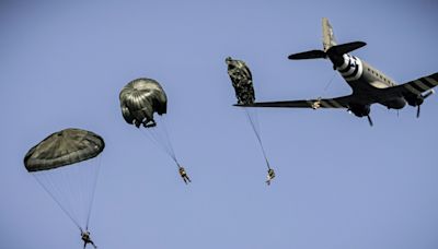 Allies To Remember Failed WWII Parachute Operation