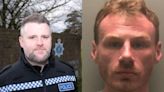 Off-duty PC stabbed by double killer set to receive King's bravery award | ITV News