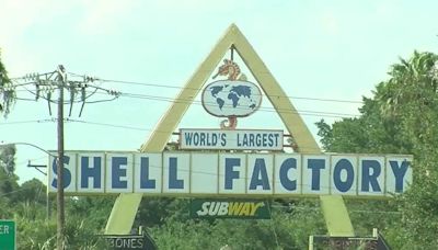 Iconic Shell Factory & Nature Park announces closure after 86 years in North Fort Myers