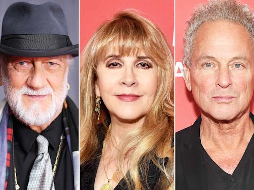 Mick Fleetwood 'Would Love to See a Healing Between' Bandmates Stevie Nicks and Lindsey Buckingham