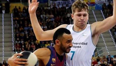 El Barça ya le ganó una final a Doncic antes que los Celtics