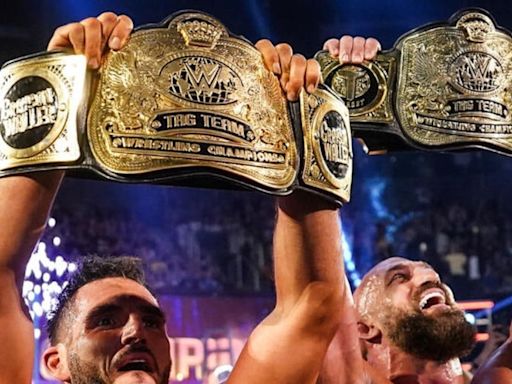WWE SmackDown Results: DIY's Johnny Gargano and Tommaso Ciampa Become New Tag Team Champions - News18